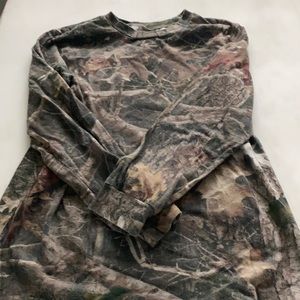 Redhead Camo long sleeve tshirt